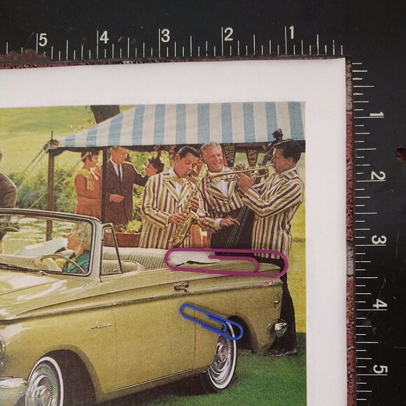 1961 Announcing Rambler for 1962 cars - 2pg Vtg PRINT AD - Picture 4 of 13